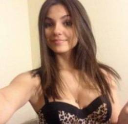 Atriz victoria justice pelada em fotos vazadas - cantinho dos nudes