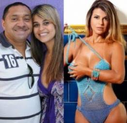 Nana magalhães mulher de tiririca - paparazzo