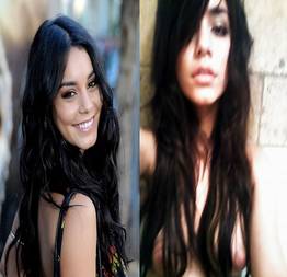 Famosinha da disney Vanessa Hudgens teve fotos roubadas